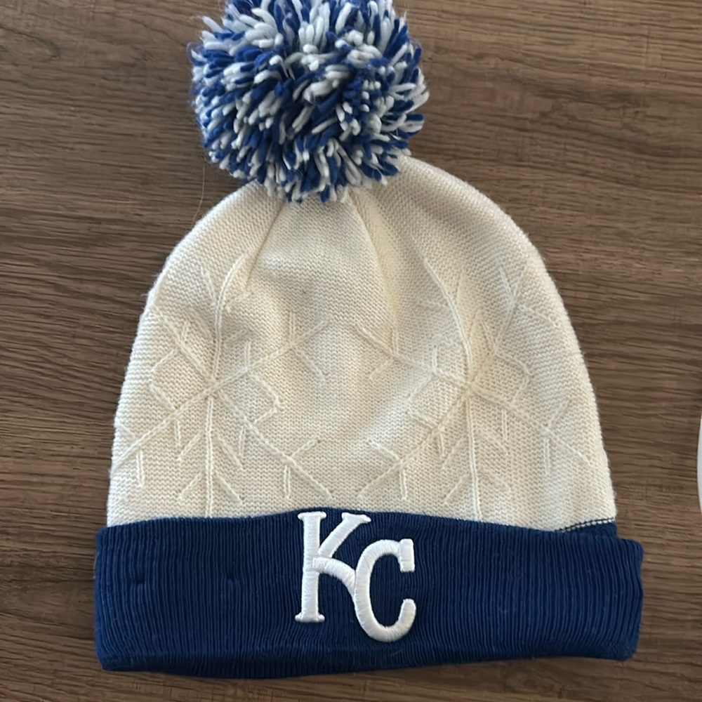 KC Royals beanie